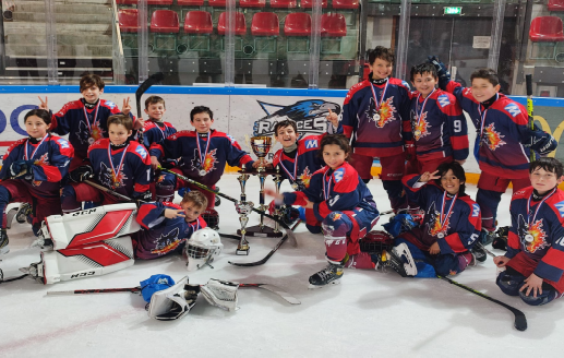 Les Petits Loups au Tournoi U11 de Gap